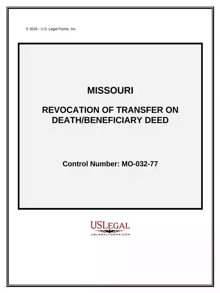 deed of revocation Preview on Page 1
