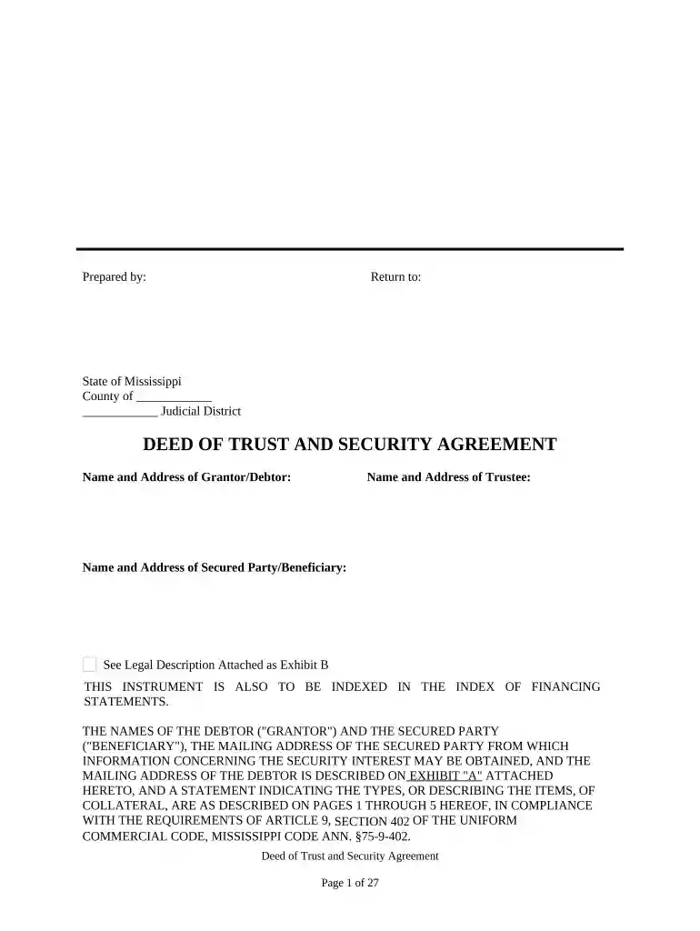 mississippi deed Preview on Page 1
