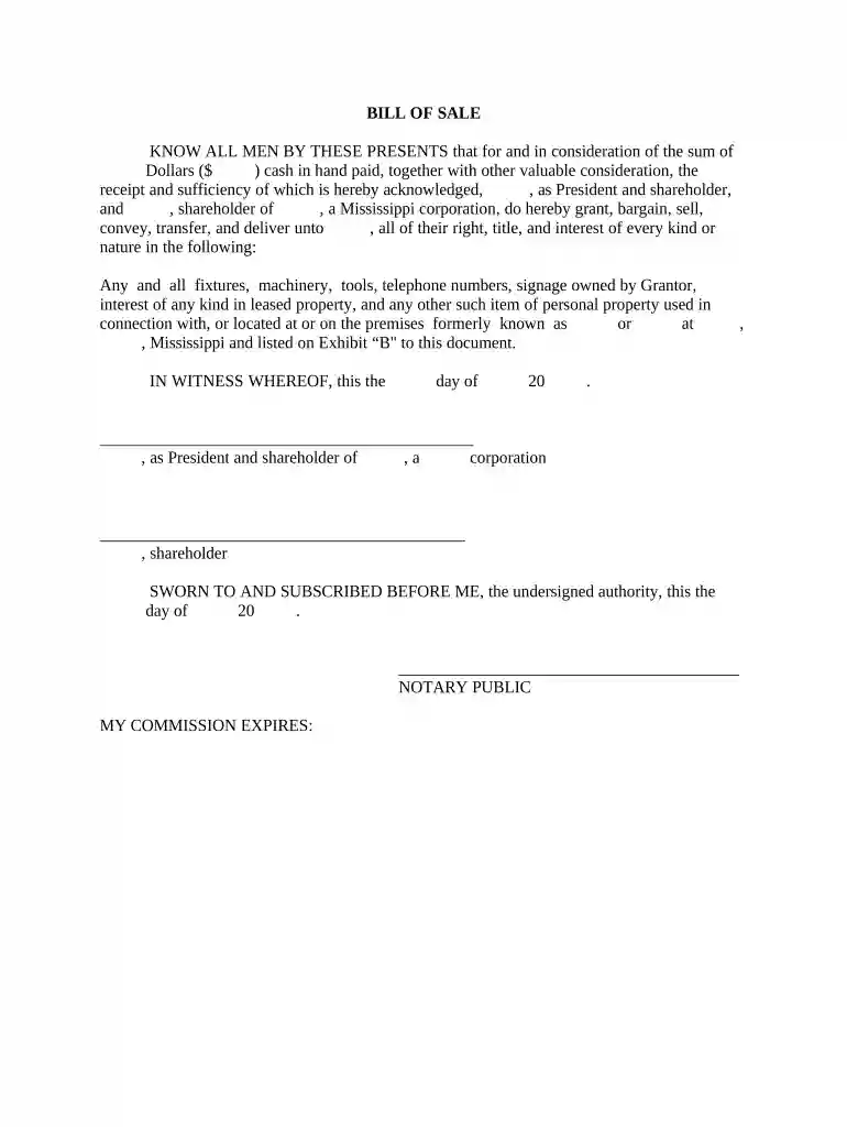 ms bill sale Preview on Page 1