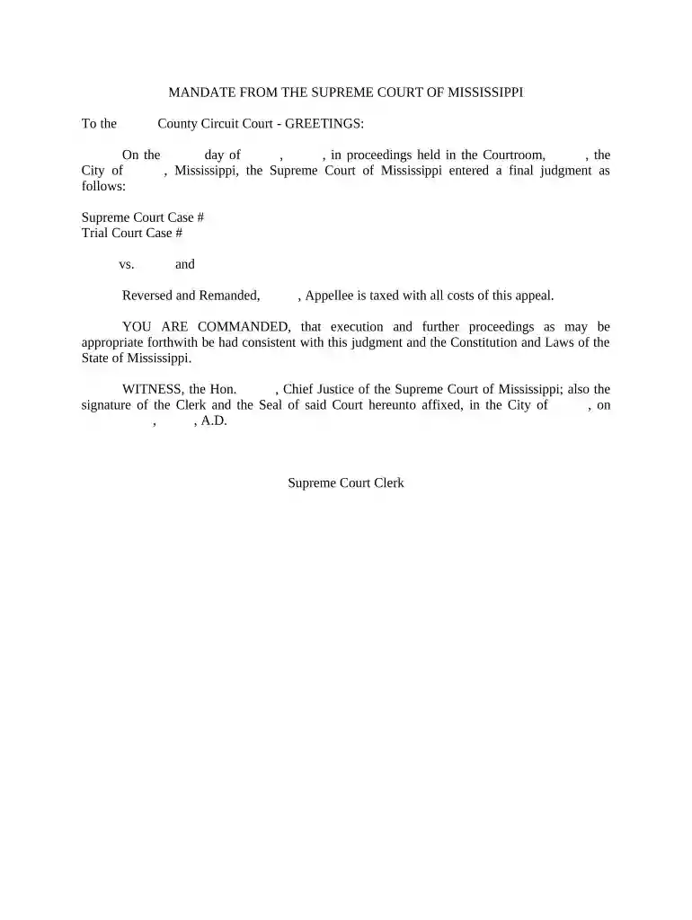 mississippi workers compensation form Preview on Page 1