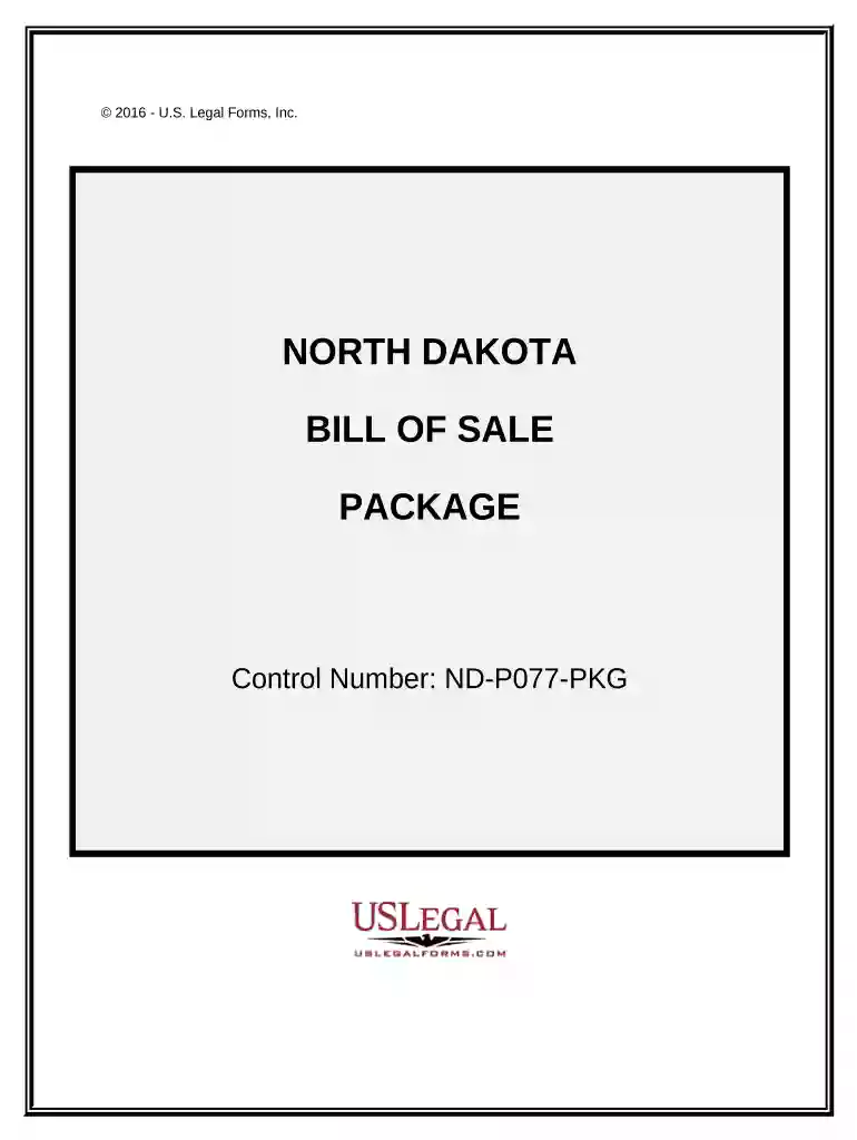 north dakota bill sale Preview on Page 1