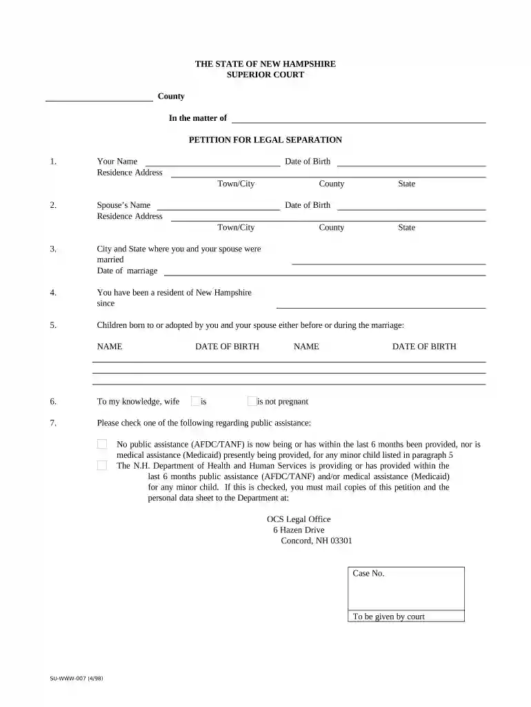 new hampshire legal Preview on Page 1