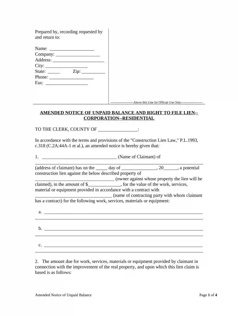 new jersey llc Preview on Page 1