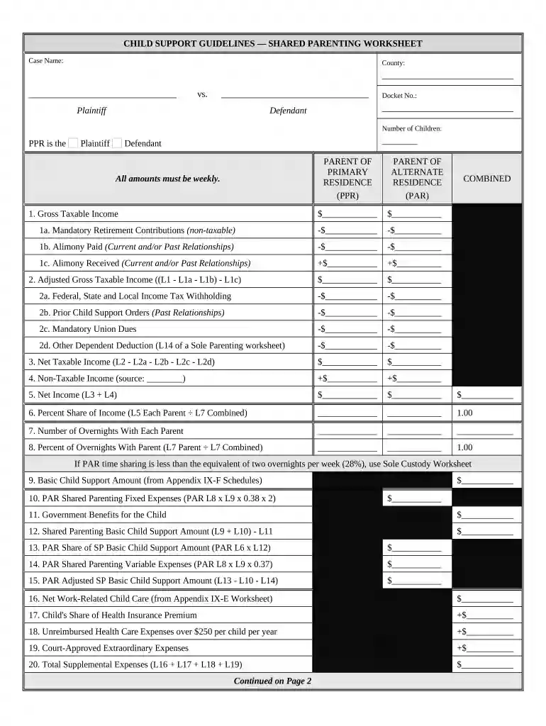 how far behind in child support before a warrant is issued nj Preview on Page 1