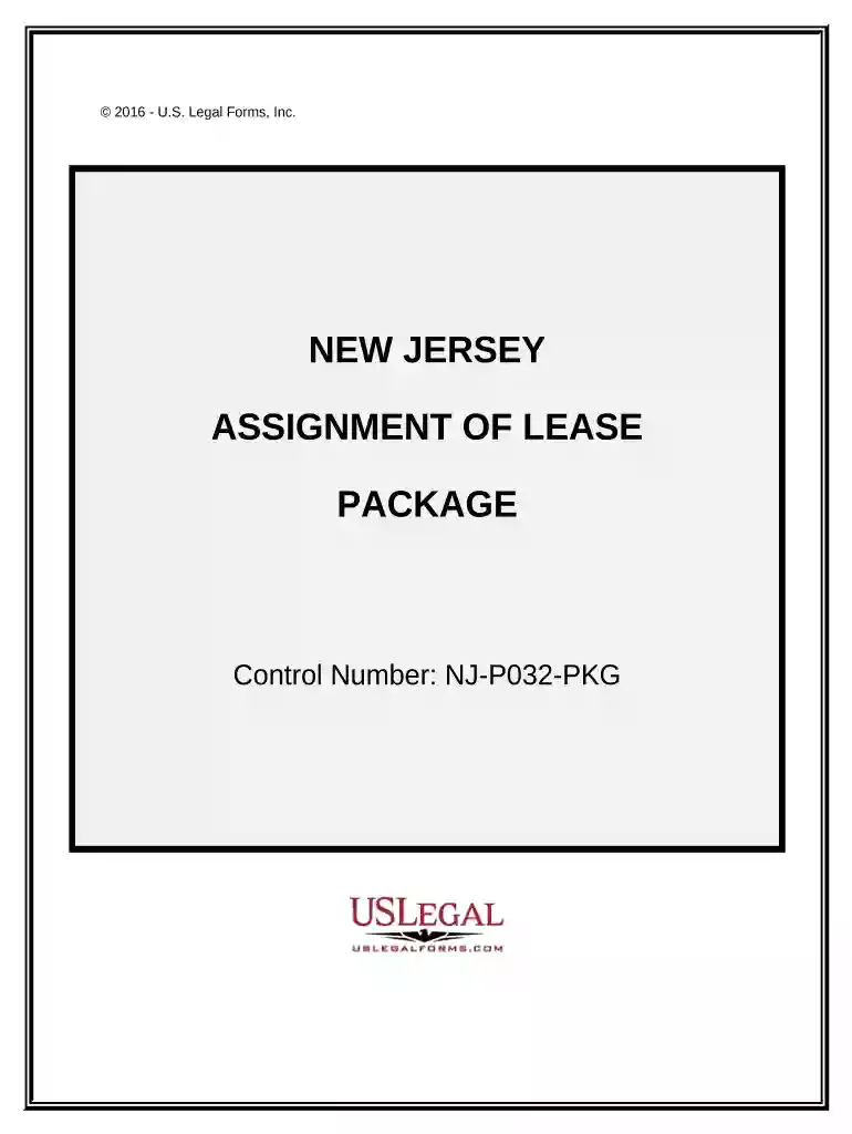 new jersey assignment Preview on Page 1