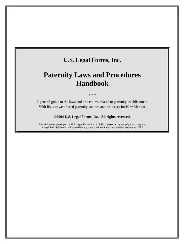 new mexico child custody laws unmarried parents Preview on Page 1
