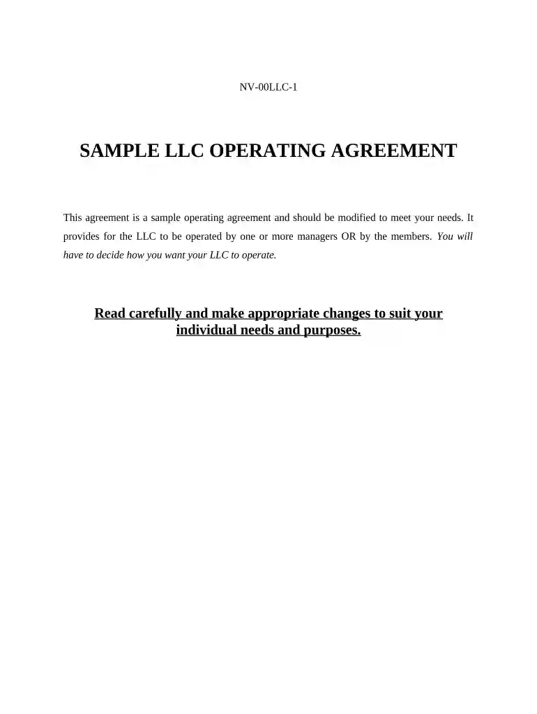 llc nevada cost Preview on Page 1