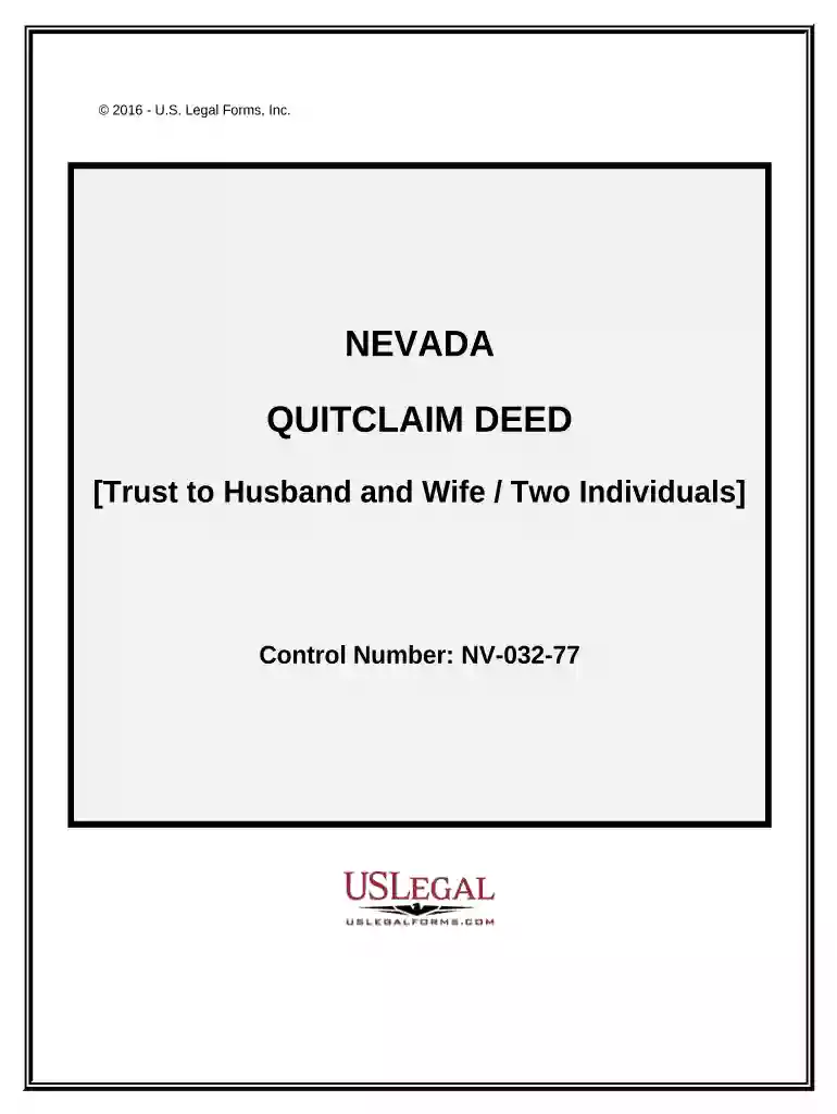 quitclaim deed form Preview on Page 1