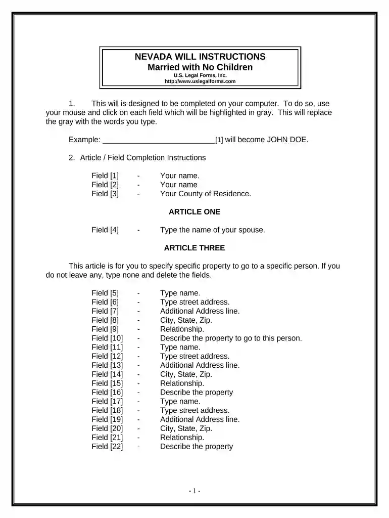 blank nevada marriage license Preview on Page 1