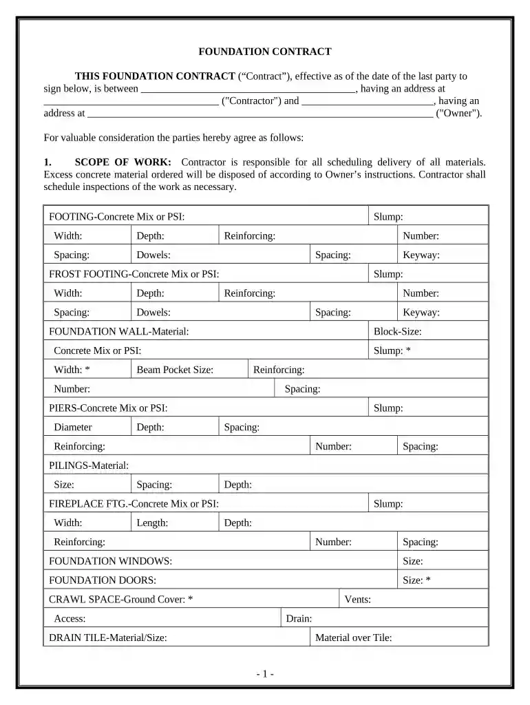 new york contract Preview on Page 1