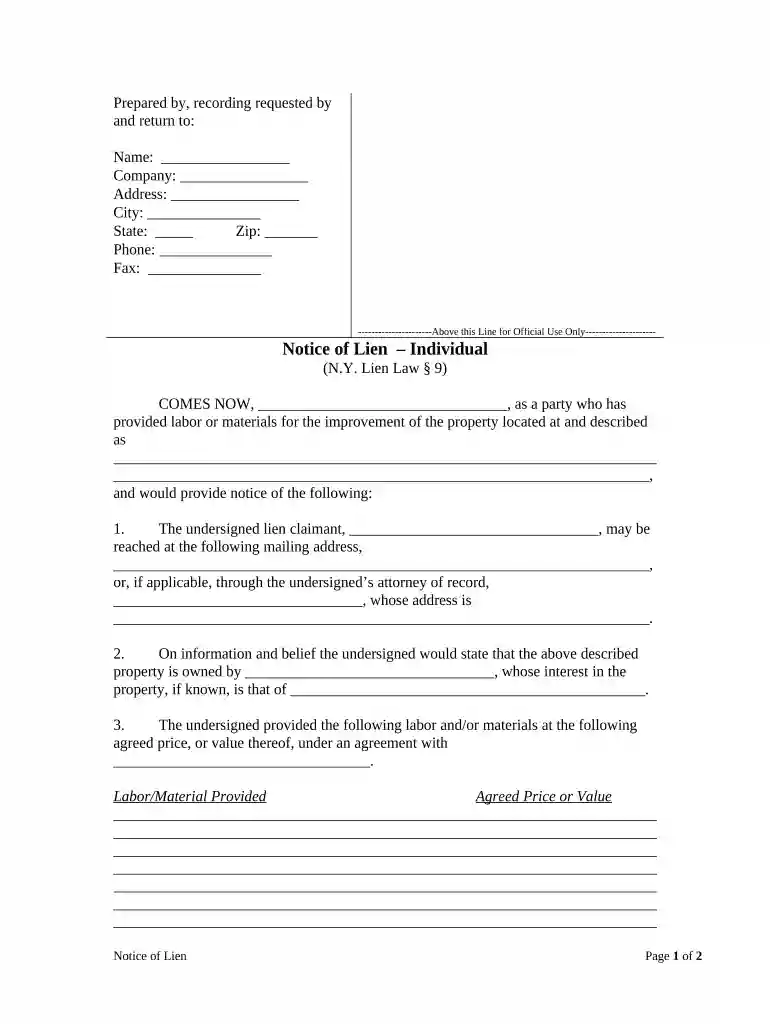 ny title status Preview on Page 1