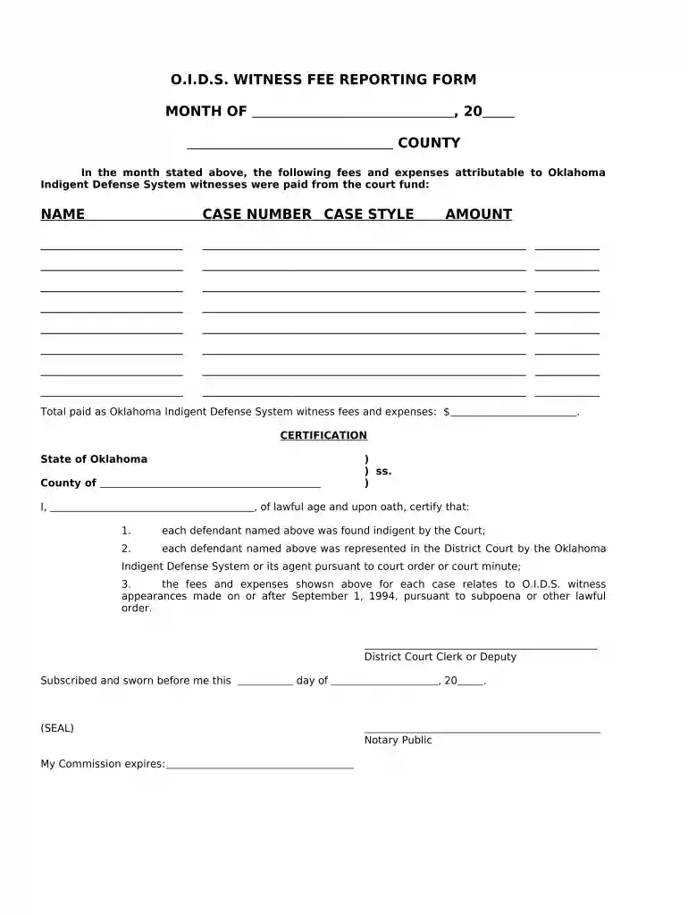 witness fees subpoena south africa Preview on Page 1