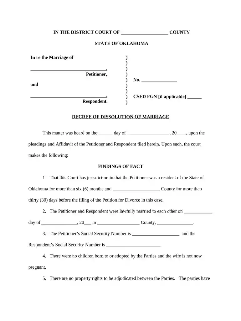 legally separated oklahoma Preview on Page 1