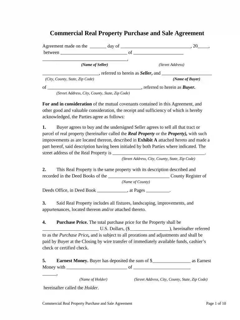 tar purchase and sale agreement 2021 Preview on Page 1