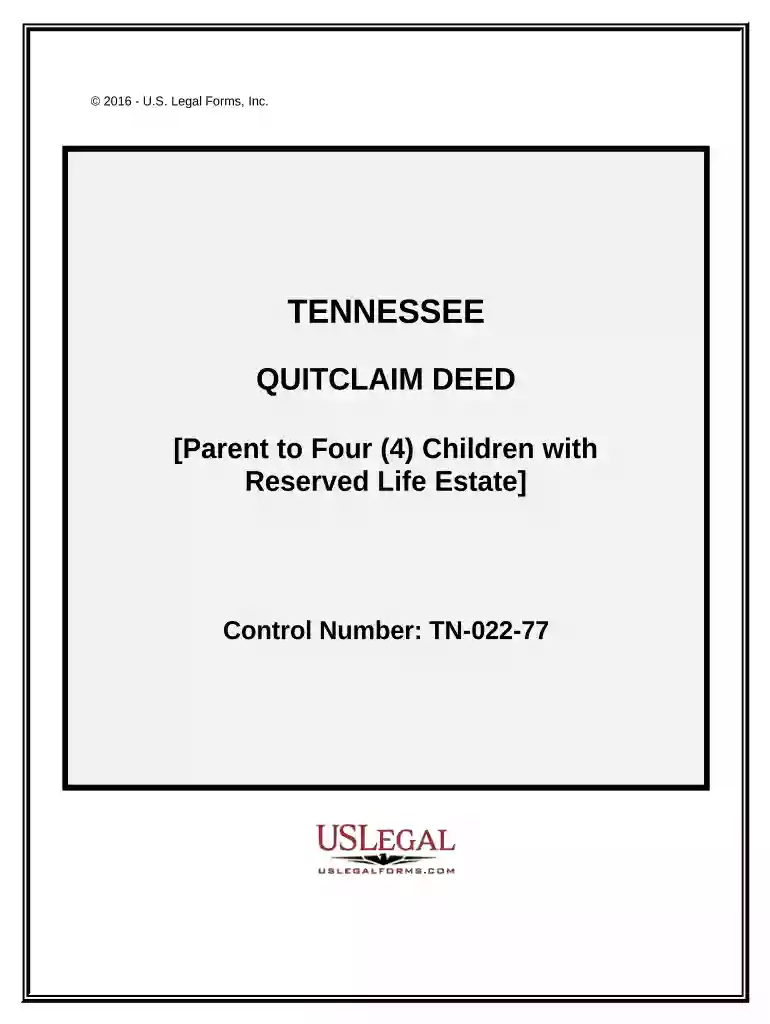 purpose of quit claim deed Preview on Page 1