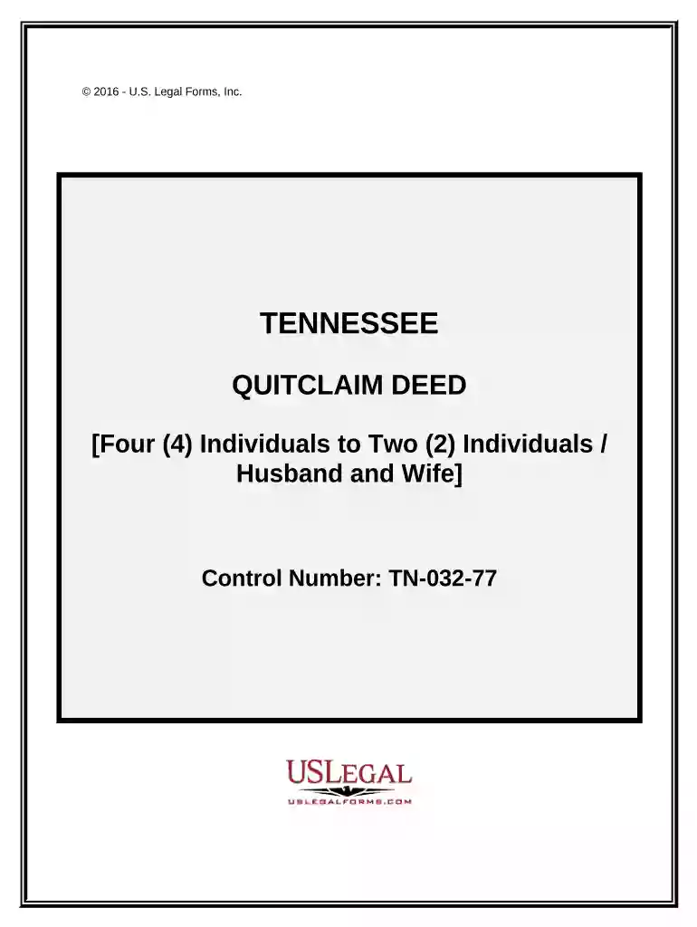 quitclaim deed Preview on Page 1