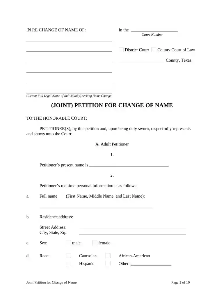 change name family Preview on Page 1