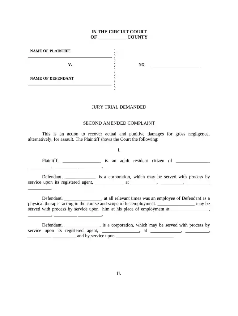 second amendment Preview on Page 1