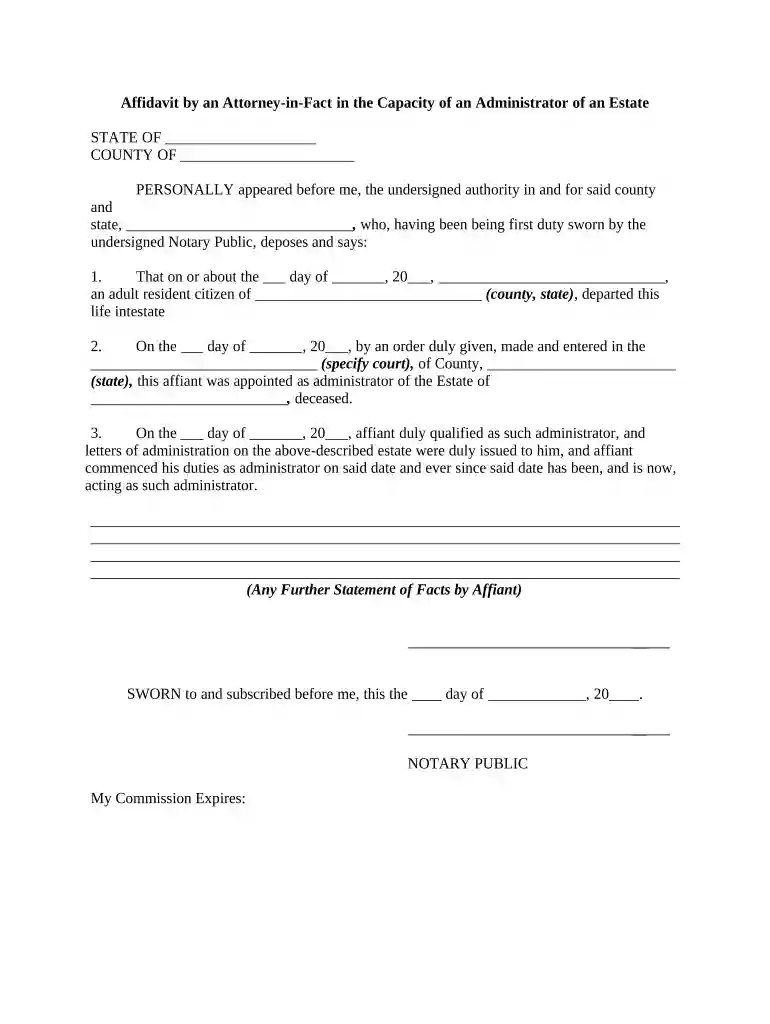 attorney in fact Preview on Page 1