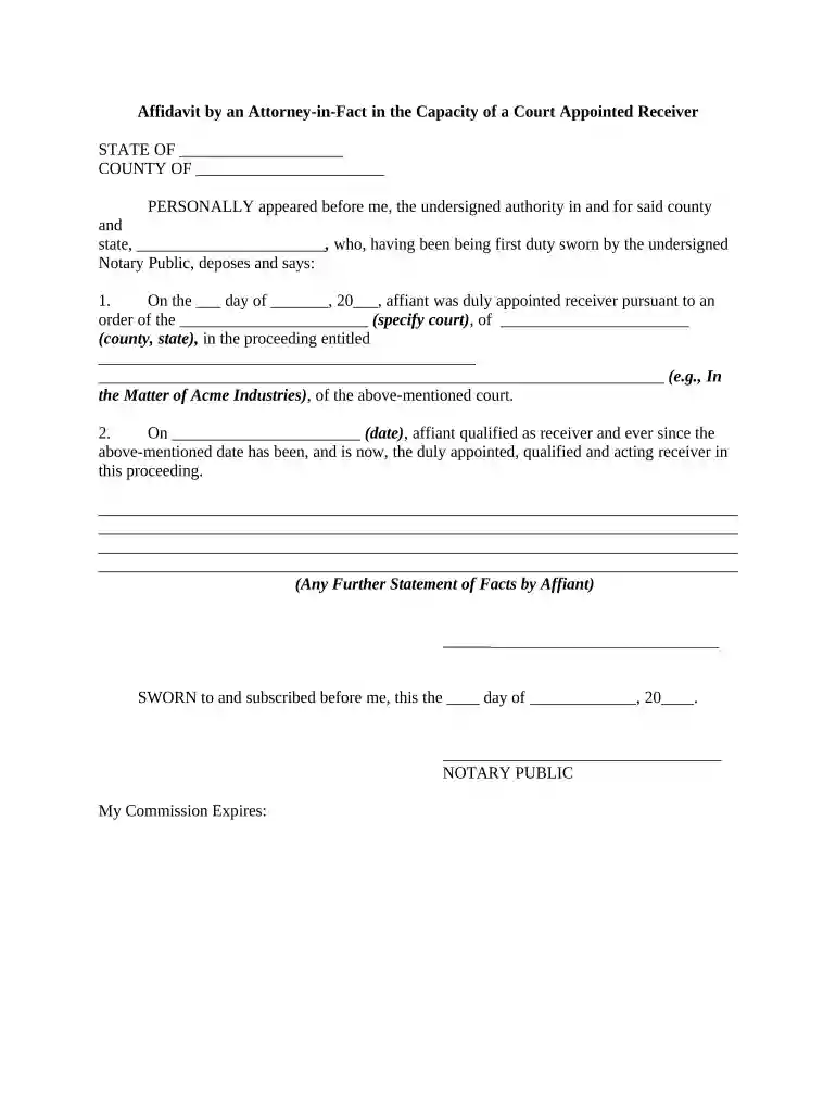 attorney in fact Preview on Page 1