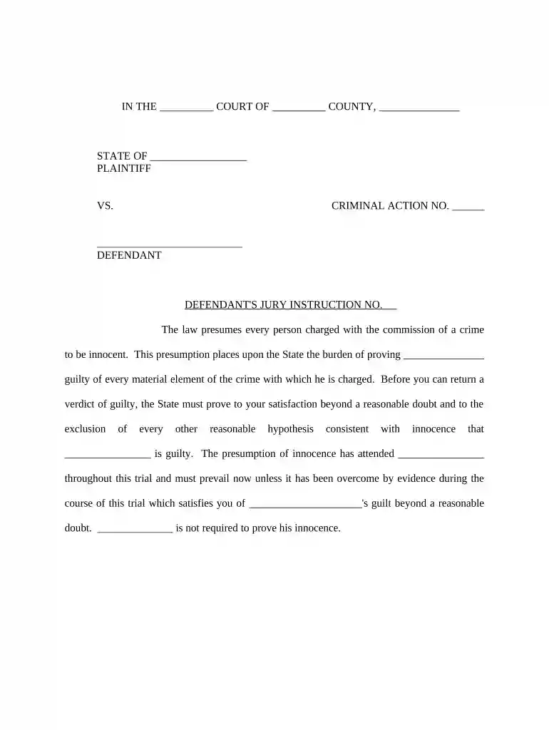 presumption Preview on Page 1