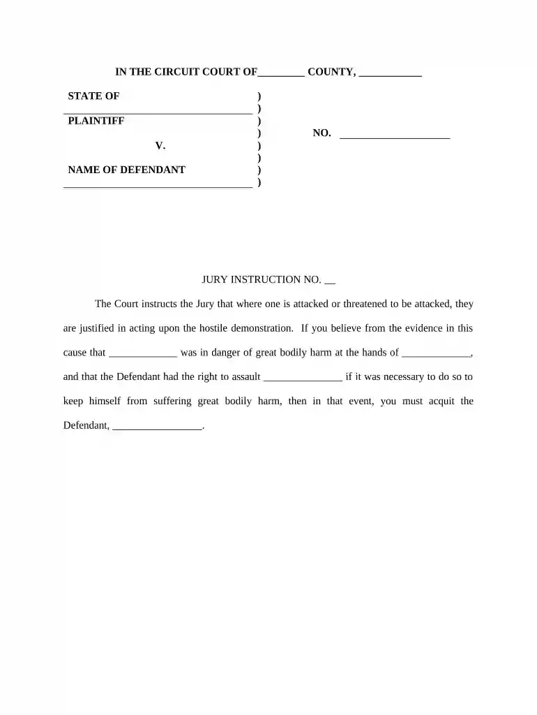 5 elements of self defense Preview on Page 1