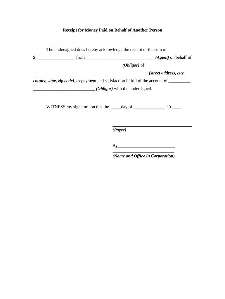 money paid Preview on Page 1
