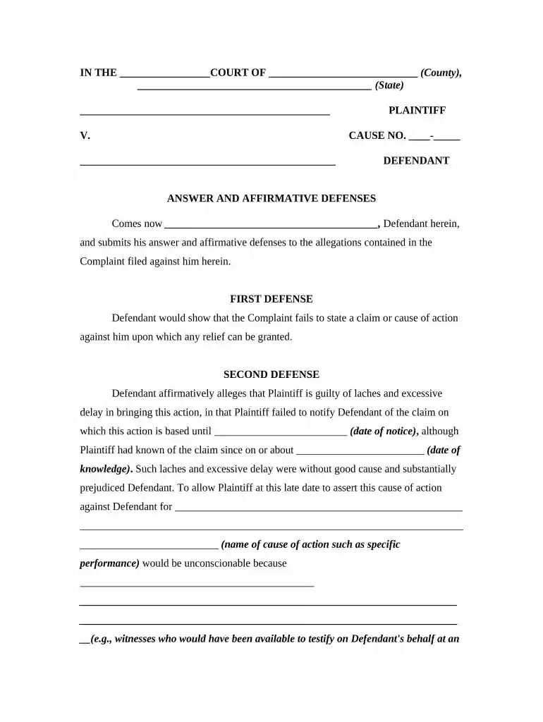 laches Preview on Page 1