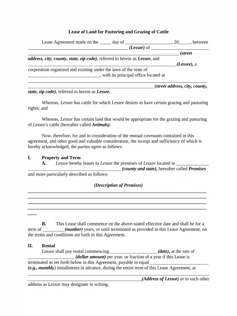 lease grazing Preview on Page 1
