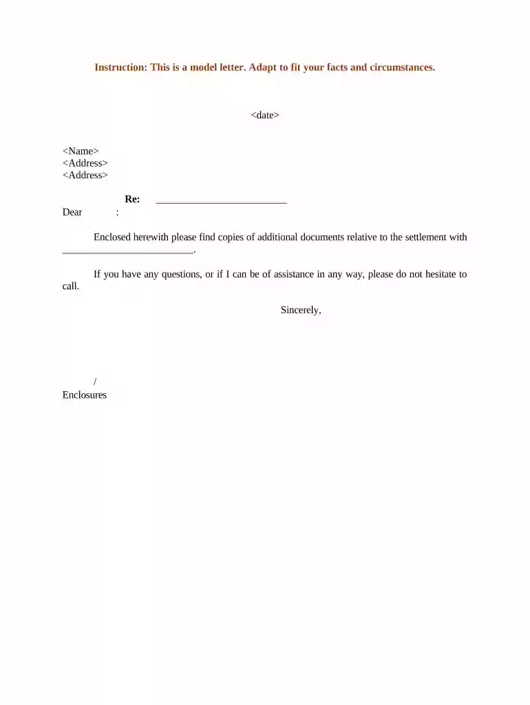 sample letter documents Preview on Page 1