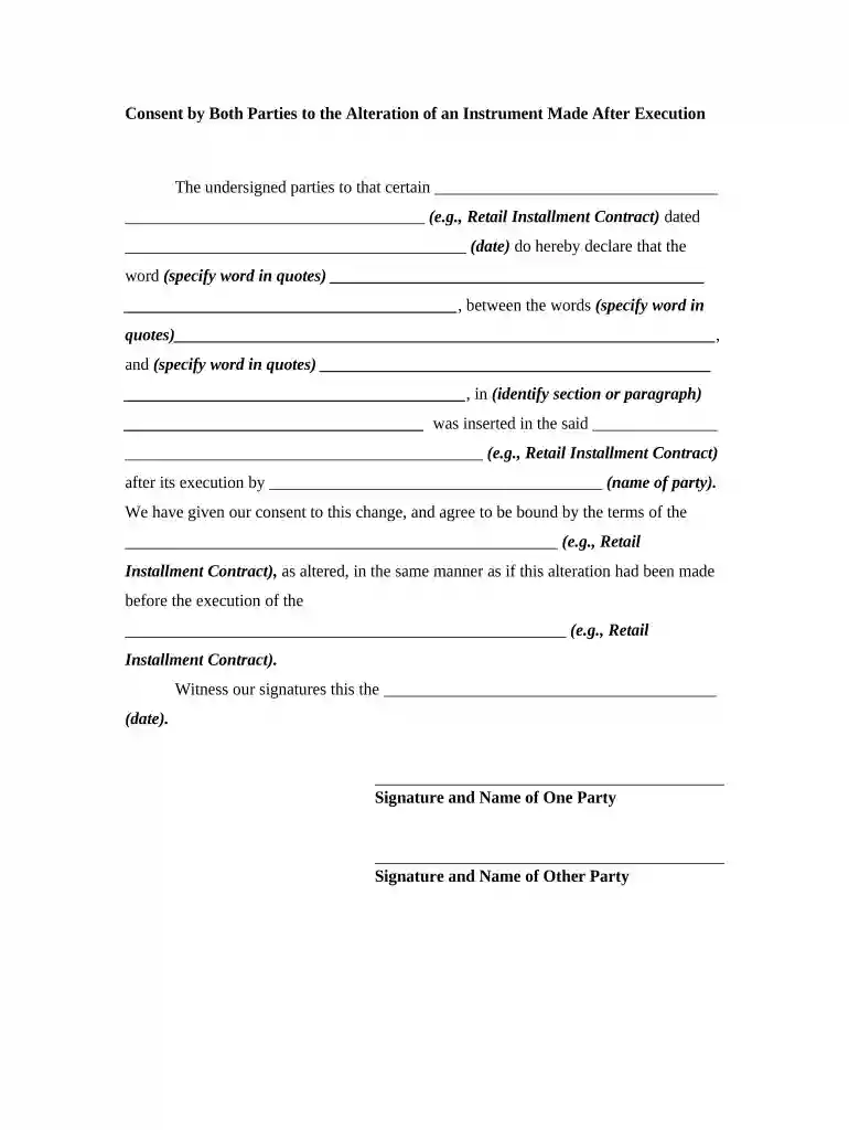 consent parties Preview on Page 1