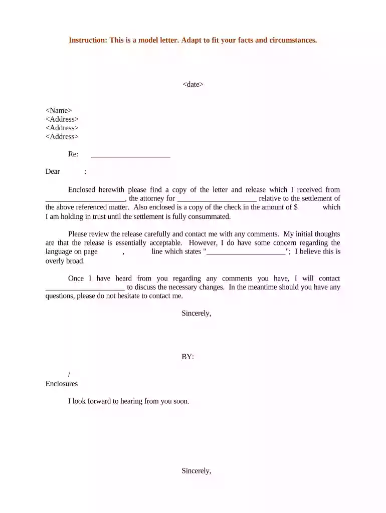 without prejudice offer to settle template Preview on Page 1