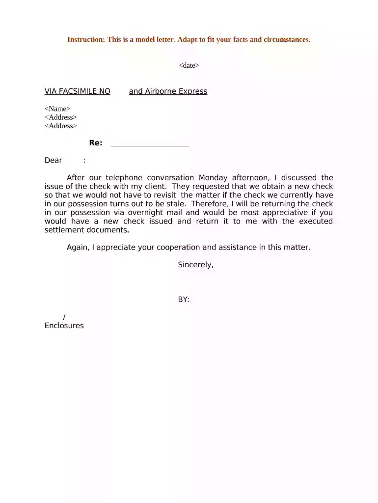 sample letter new Preview on Page 1