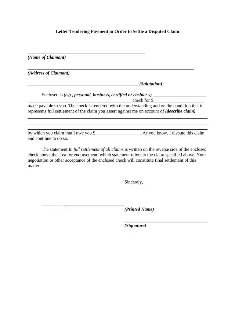 payment claim Preview on Page 1