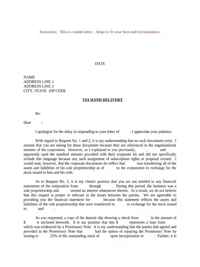letter documents blank Preview on Page 1