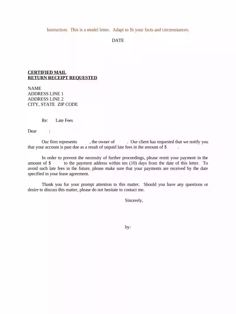 application for late fee submission Preview on Page 1
