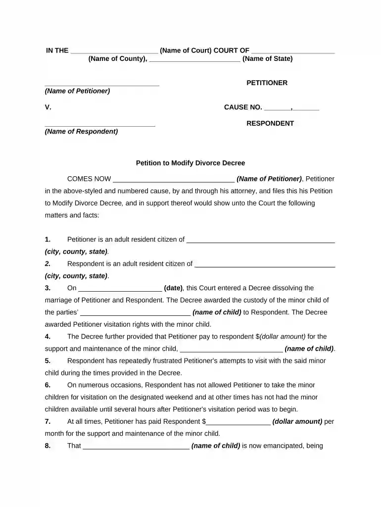 child support with Preview on Page 1