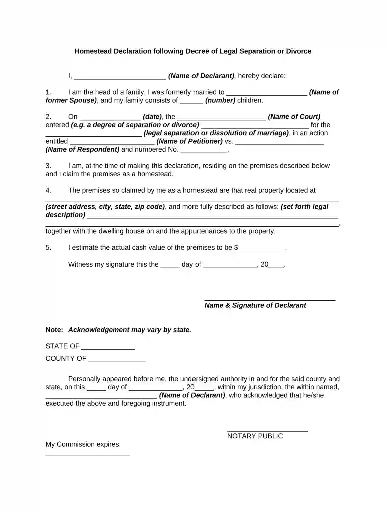 what is the decoration of homestead Preview on Page 1