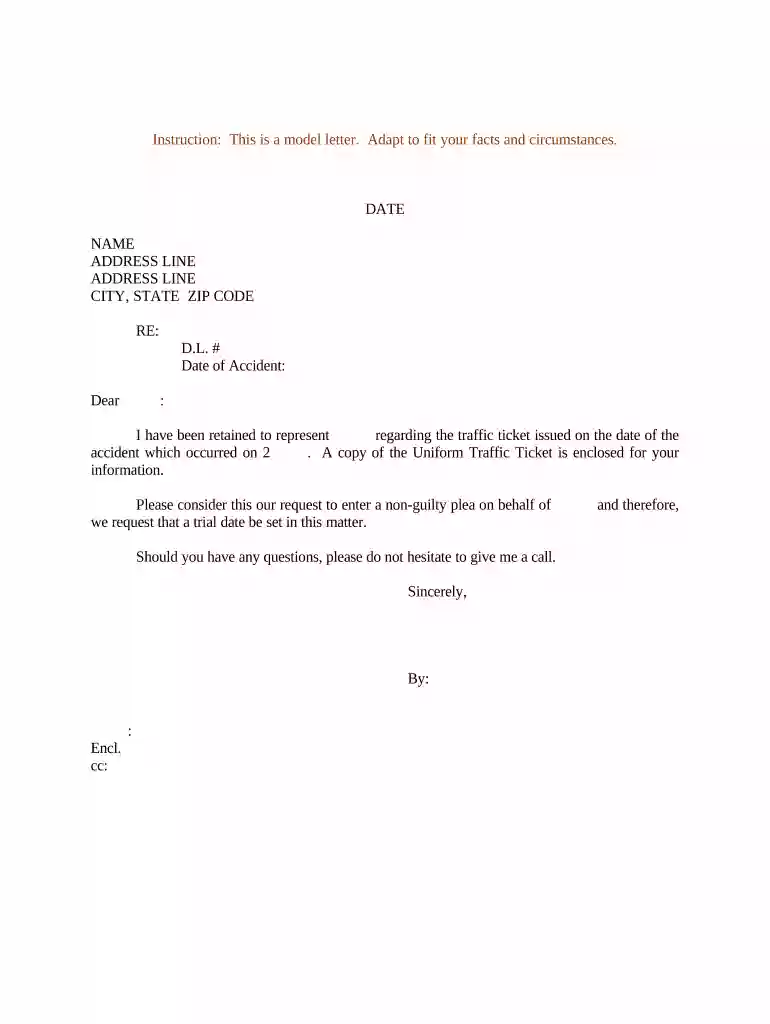 lawyer client Preview on Page 1
