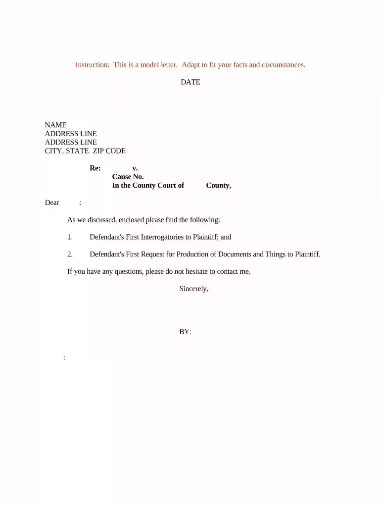 interrogatories Preview on Page 1