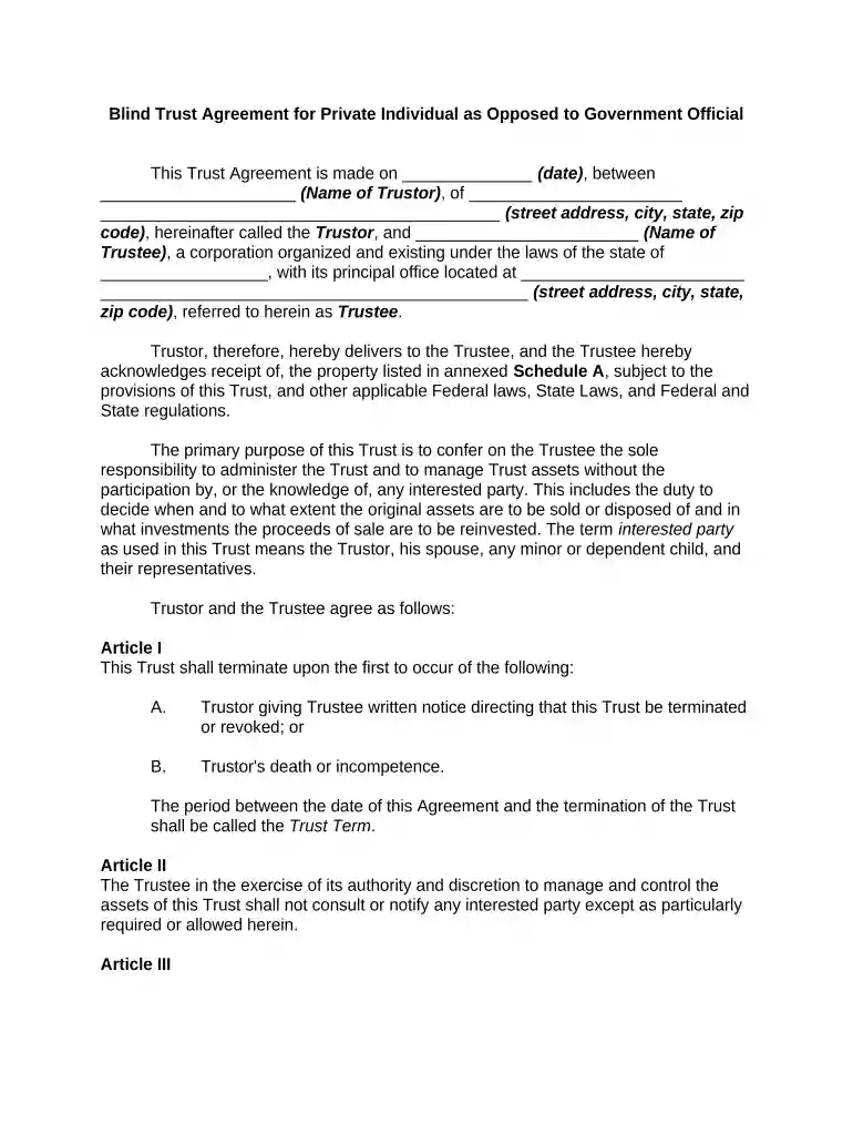 private individual Preview on Page 1