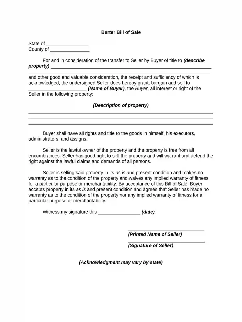 bill sale Preview on Page 1