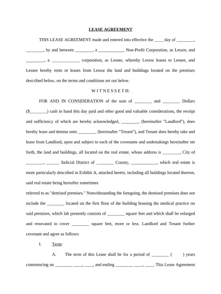 medical facility Preview on Page 1