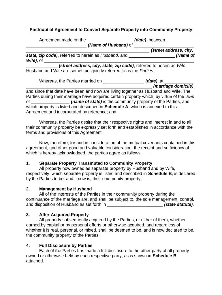separate property Preview on Page 1