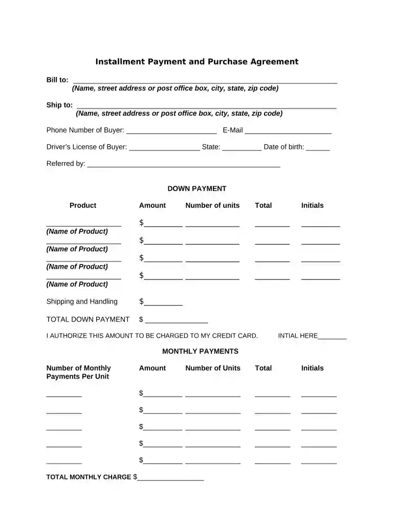 sample request letter for installment payment Preview on Page 1