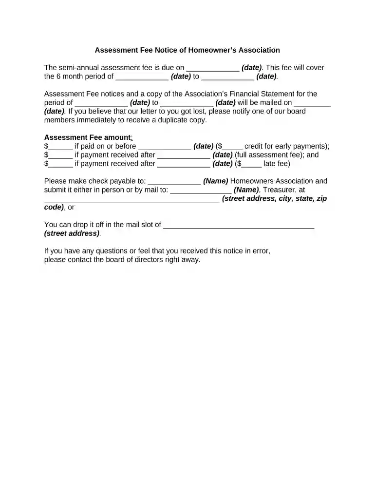 hoa application form Preview on Page 1