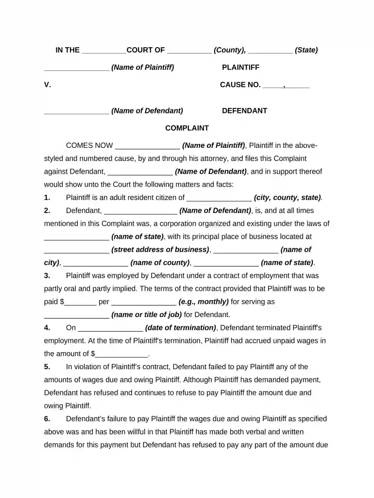texas labor board unpaid wages Preview on Page 1