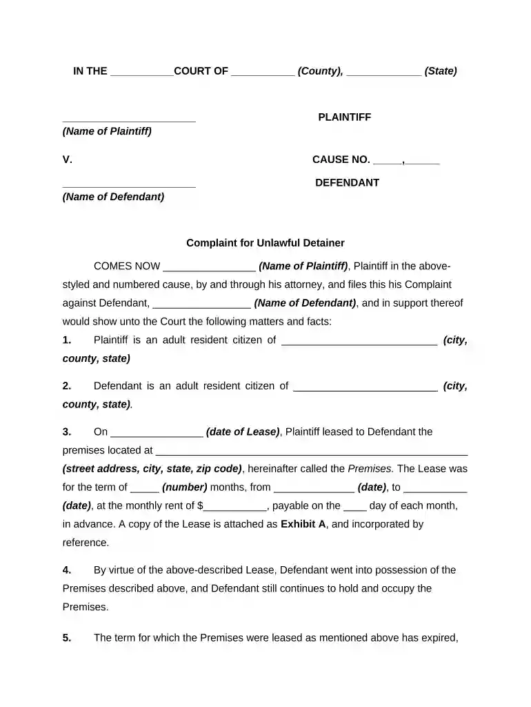 tenant over Preview on Page 1