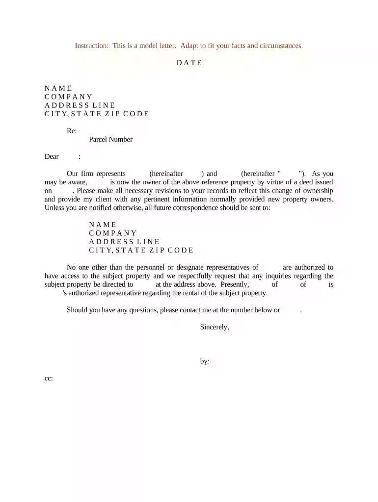 change of ownership form Preview on Page 1