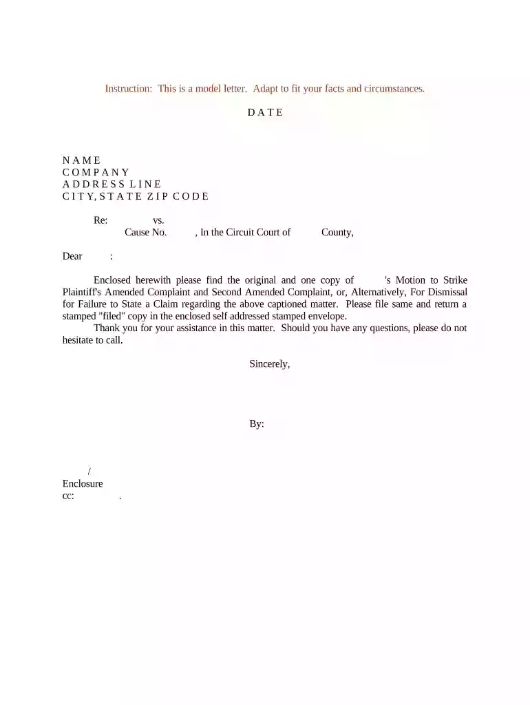 motion to amend complaint sample philippines Preview on Page 1